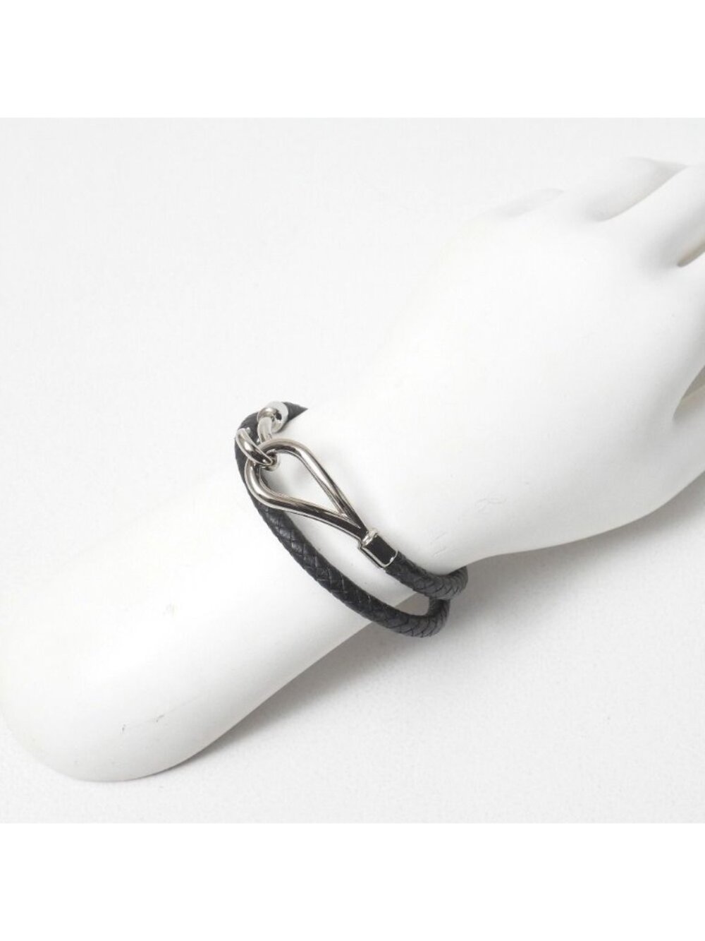 Hermes Bracelet Tresse Jumbo Choker Leather